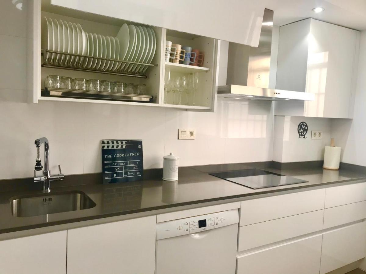Apartamento Con Parking Gratis En El Centro, 2 Dormitorios Almería Kültér fotó