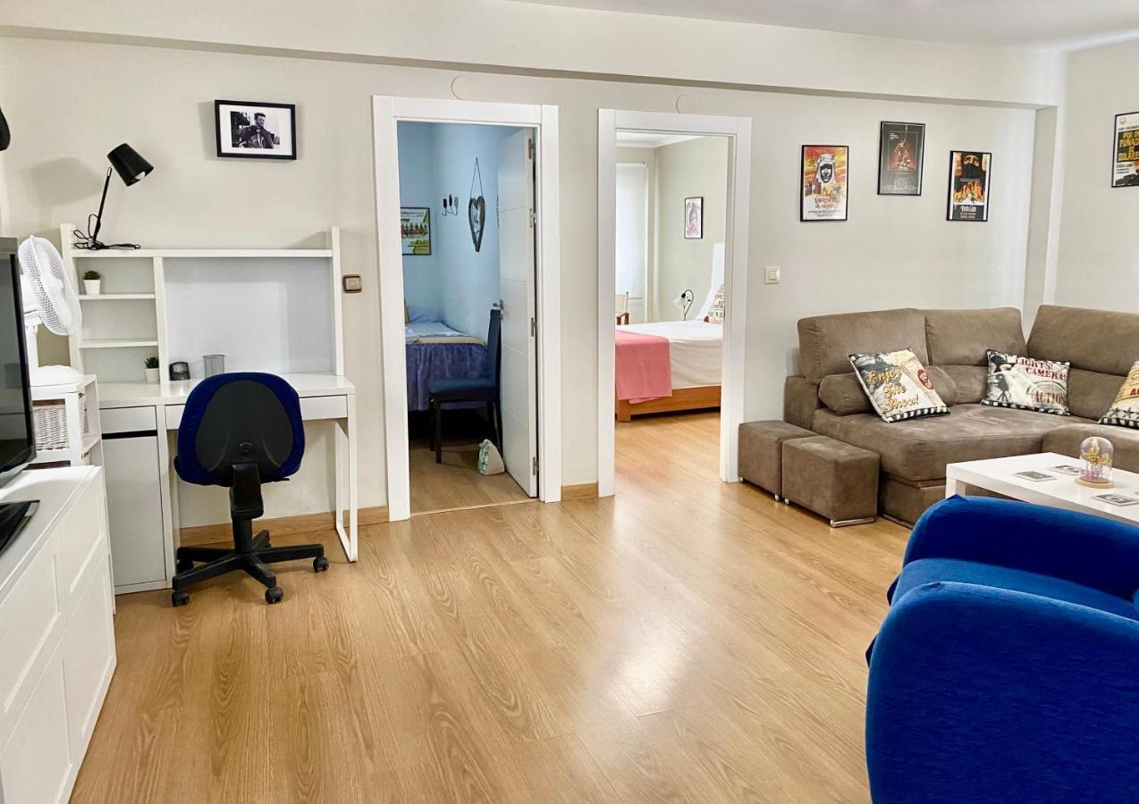 Apartamento Con Parking Gratis En El Centro, 2 Dormitorios Almería Kültér fotó