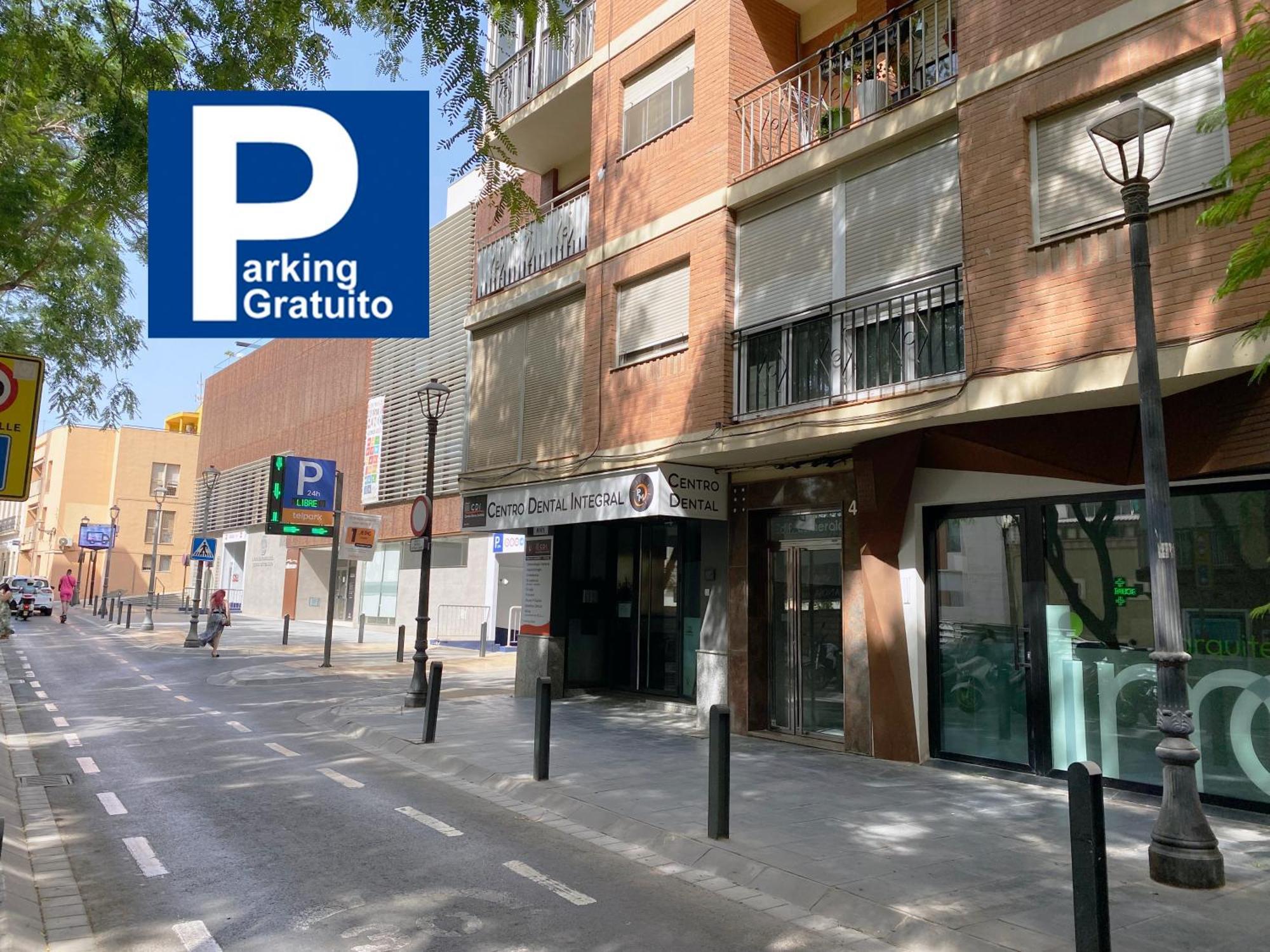 Apartamento Con Parking Gratis En El Centro, 2 Dormitorios Almería Kültér fotó